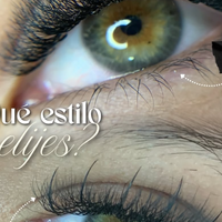 Extensiones de pestañas 