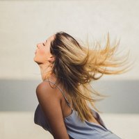 Mechas platinadas