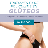 Tratamiento foliculitis Glúteos