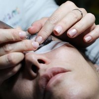Extensiones de pestañas