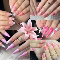 Uñas acrílicas